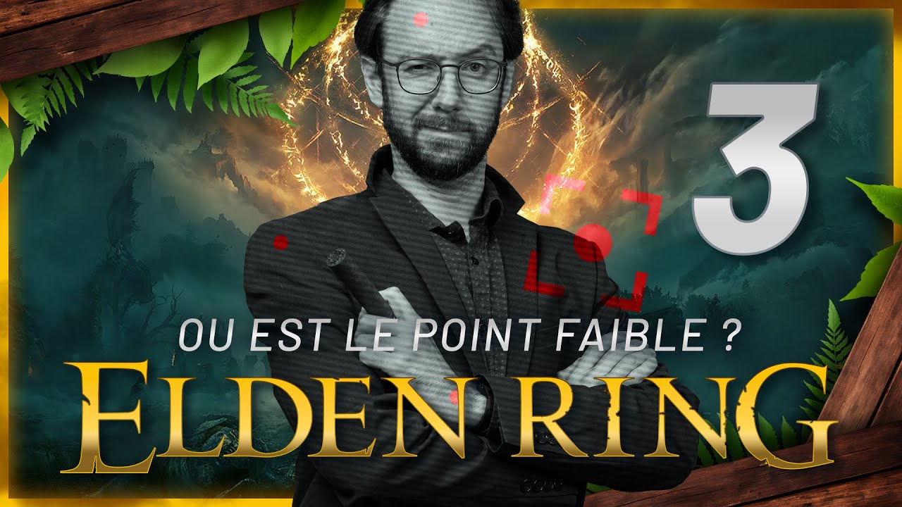 Il suffit juste de trouver le point faible ! Best of Elden Ring #3
