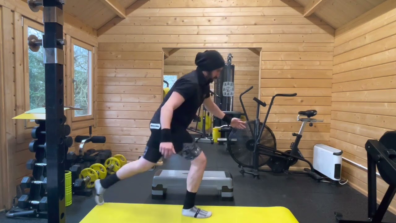 Step & Sweat, Effective Calorie Burn - 30mins Wednesday - Midweek Calorie Burn