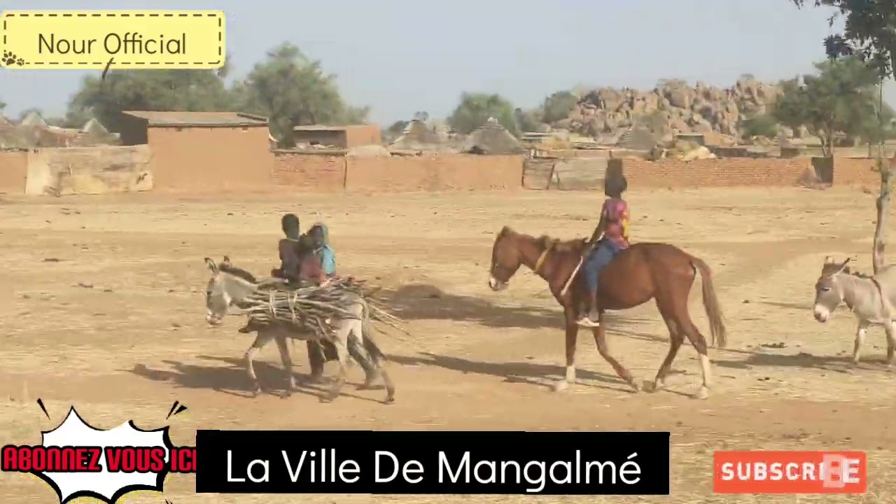 Tchad la ville de Mangalmé