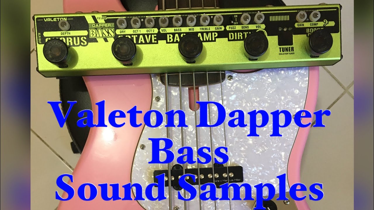 Valeton Dapper Bass REVIEW
