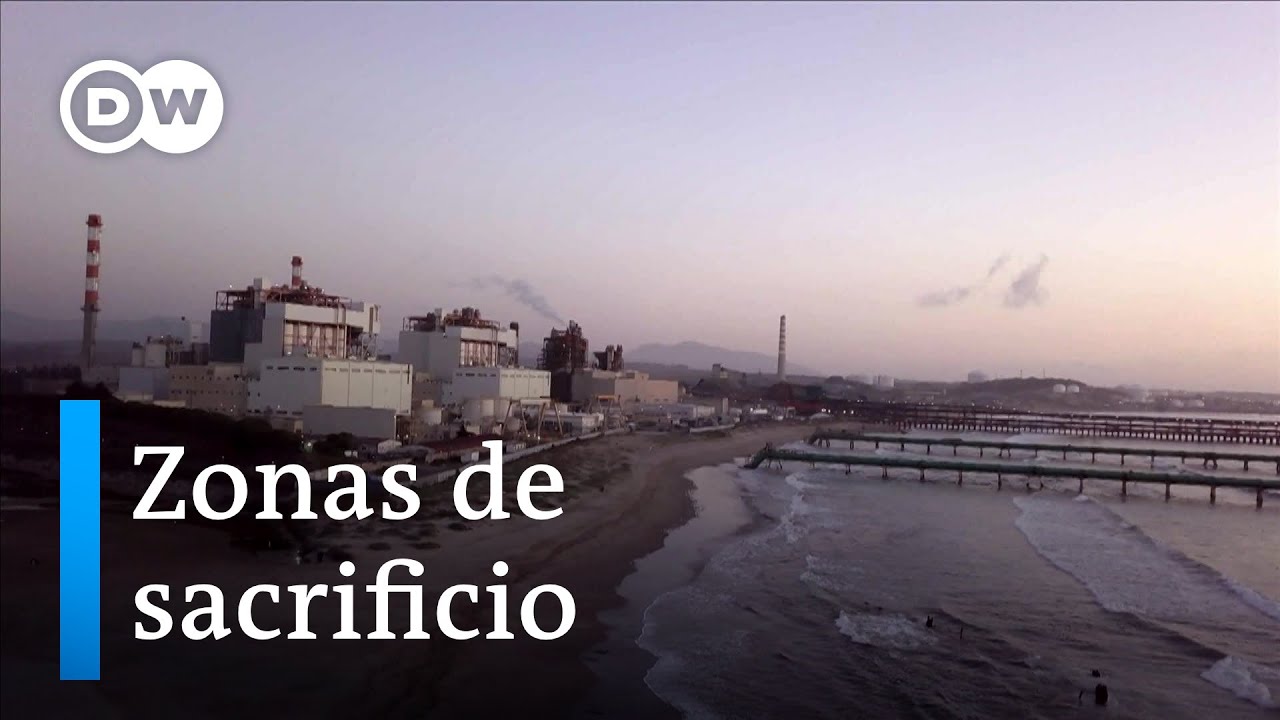 Áreas industriales de Chile