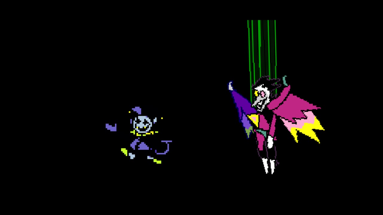 Deltarune - The World Revolving x BIG SHOT