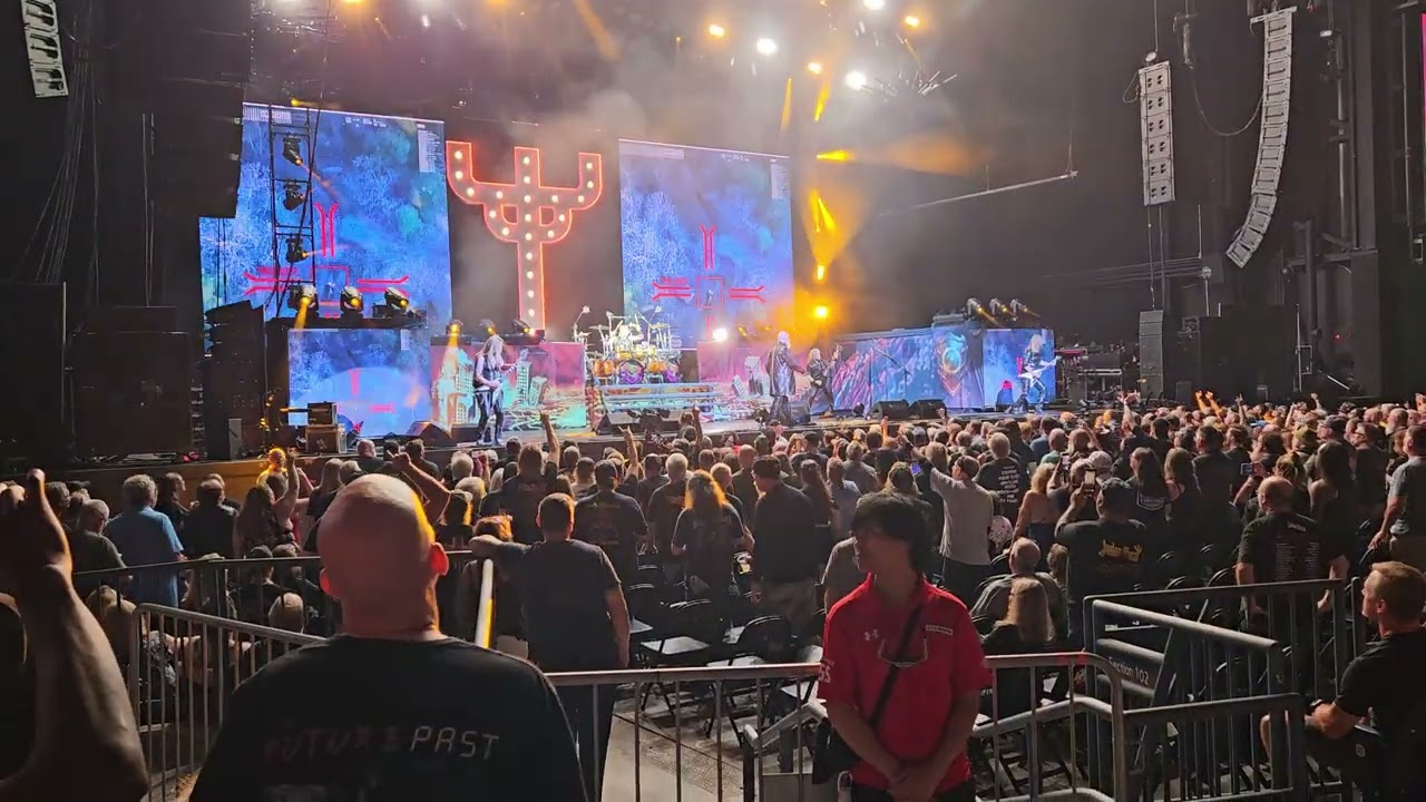 Judas Priest - Electric Eye (partial) - Veterans Ampitheater, Virginia Beach, VA - Sept 24, 2025