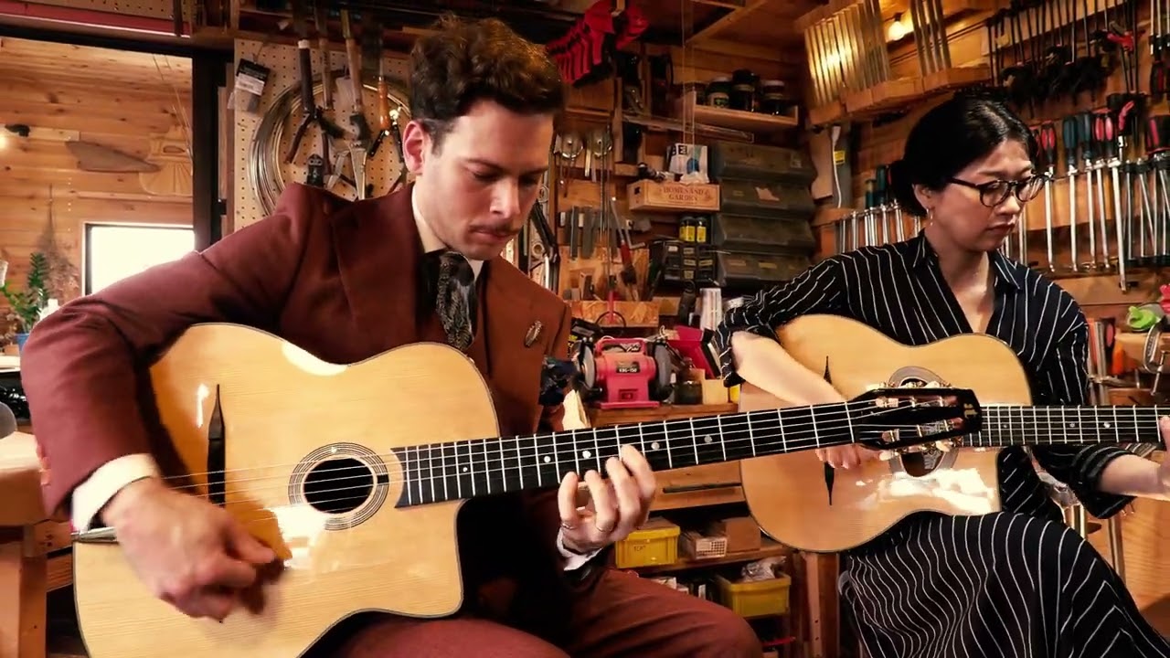 AT Guitars Gypsy guitars – Featuring Duved Dunayevsky,  Kumiko Imakyurei
