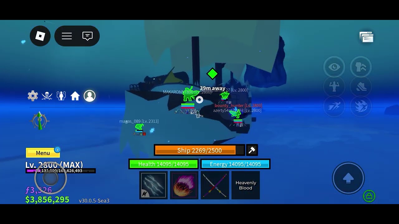 Leviathan hunt