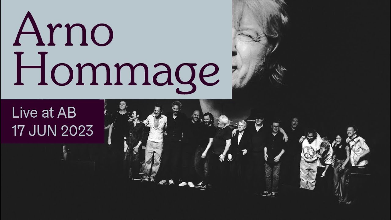 Arno Hommage Live at AB - Ancienne Belgique