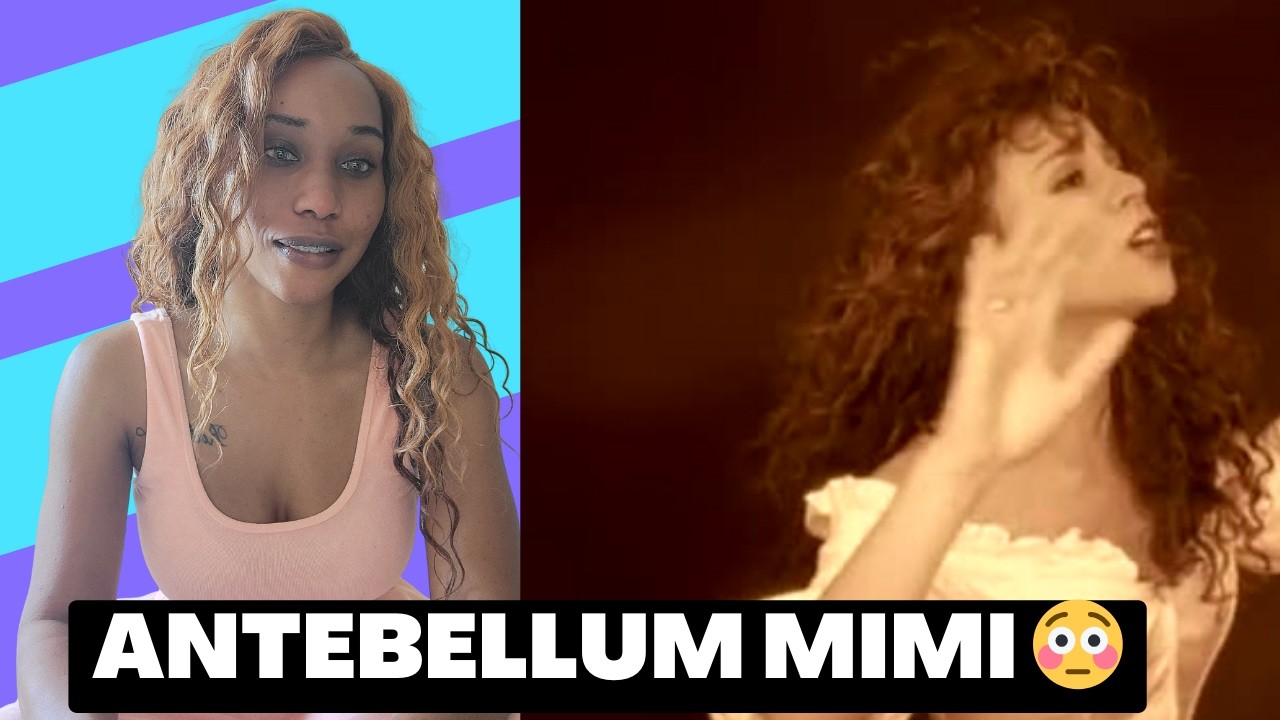 First Time Watching Mariah Carey – I Don’t Wanna Cry