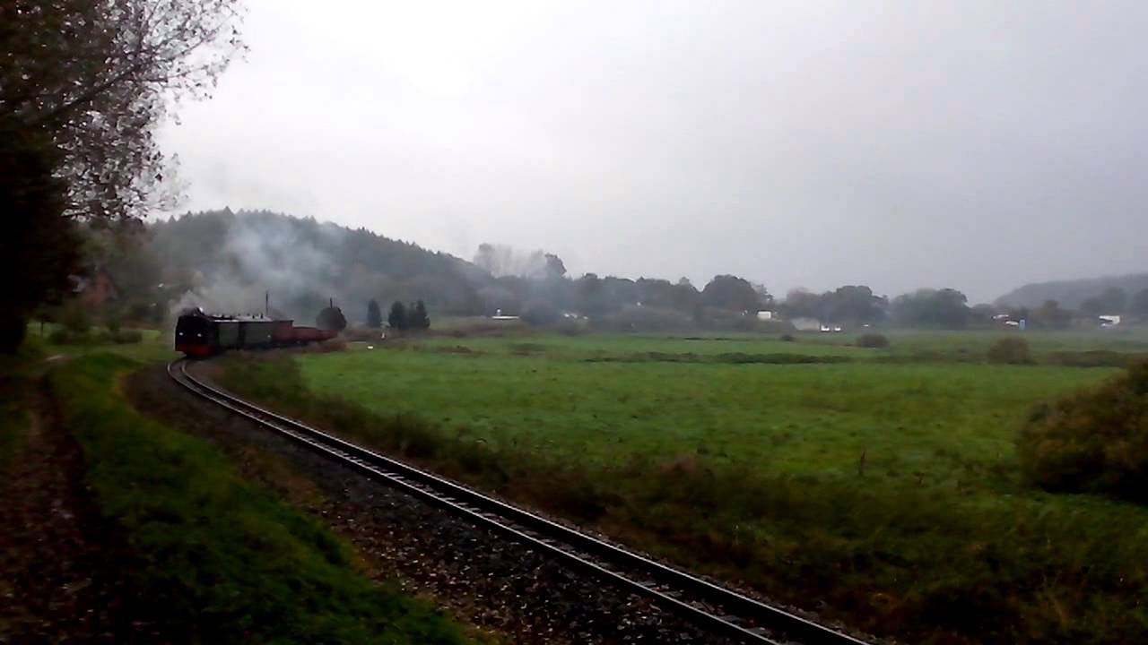 99 4511 mit dem Sonderzug GmP in Serams