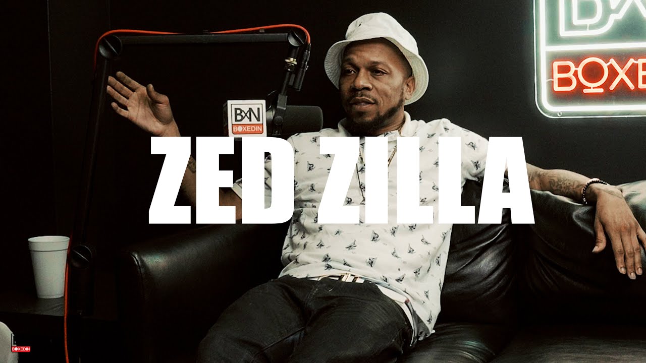 ZED ZILLA x MON RUFFIN: TALK ABOUT HAVING A COCAINE ADDICTION PT.2 @boxedin_⁩