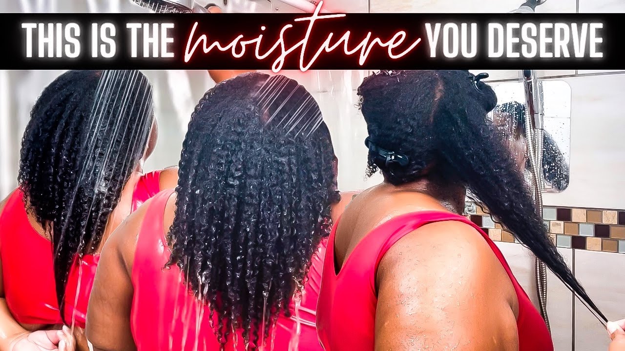 THIS ULTIMATE MOISTURIZING DEEP CONDITIONER JUST CHANGED THE NATURAL HAIR GAME FOR DRY TYPE 4 HAIR