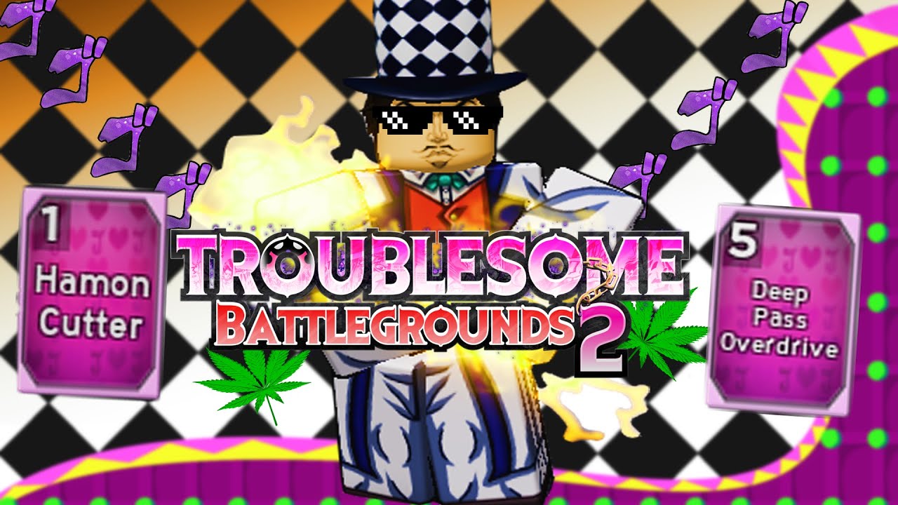 BARON ZEPPELI DESTROYED RANKED!  | Troublesome Battlegrounds 2 | 1v1 | Roblox | TB 2 | JoJo |
