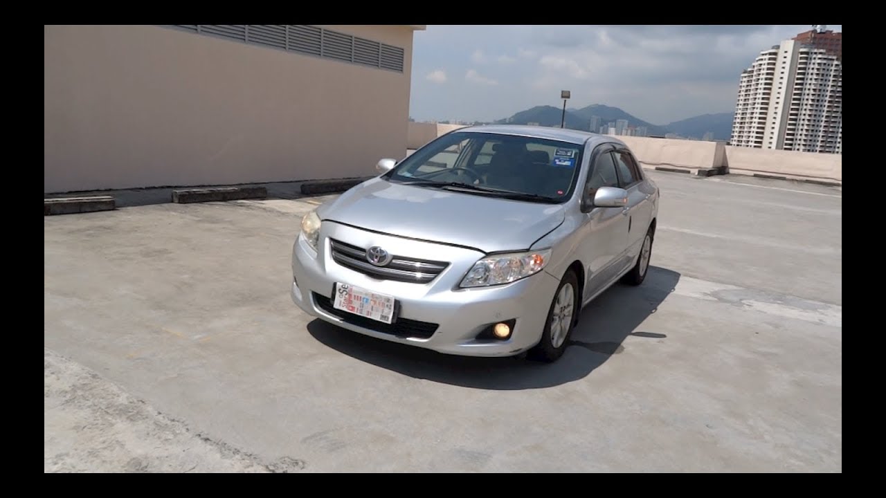 GoPro Drive 25 - 2008 Toyota Corolla Altis 1.6 E