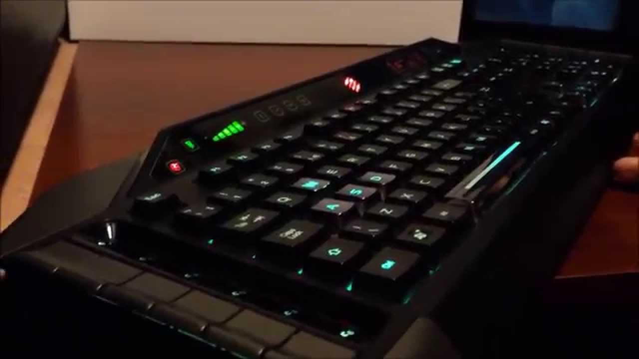 Mad Catz Cyborg V.7 Keyboard Review