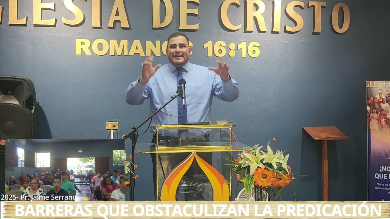 BARRERAS QUE OBSTACULIZAN LA PREDICACIÓN