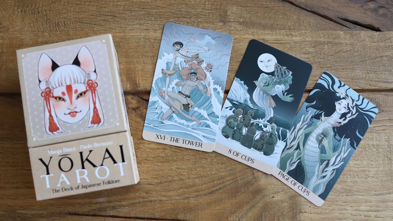 Обзор колоды Yokai Tarot 🏯🎋