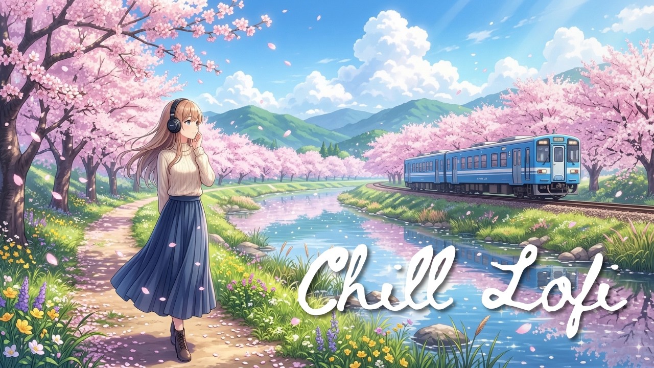 Lofi Chill Beats Relaxing Music for Study, Work, and Focus