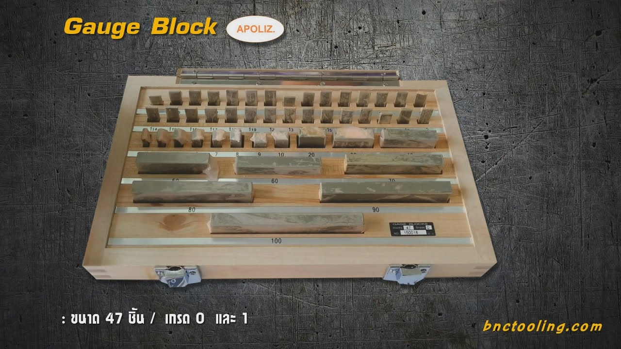 Gauge Block APOLIZ