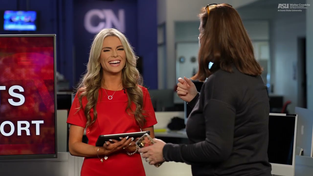 Sports Journalism BA and MA programs at the Cronkite School