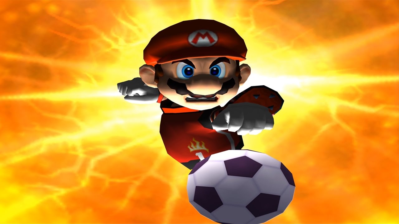 Mario Smash Football ::: First 30 Minutes ::: Gameplay ::: Nintendo GameCube