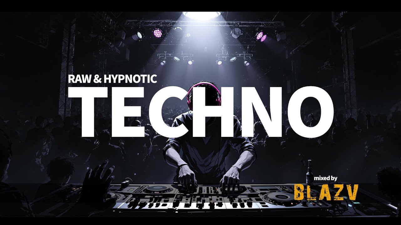 RAW & HYPNOTIC TECHNO MIX | SPRING 2025 by BlazV