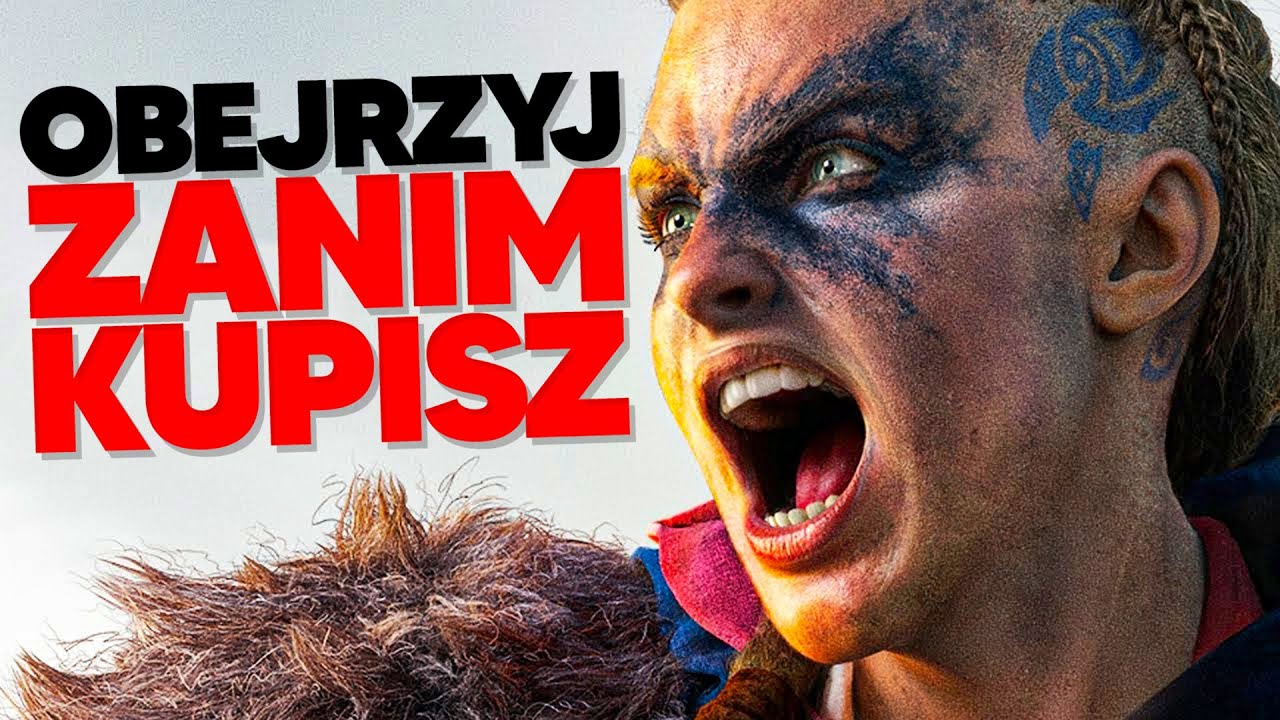 Assassin's Creed Valhalla - OBEJRZYJ ZANIM KUPISZ