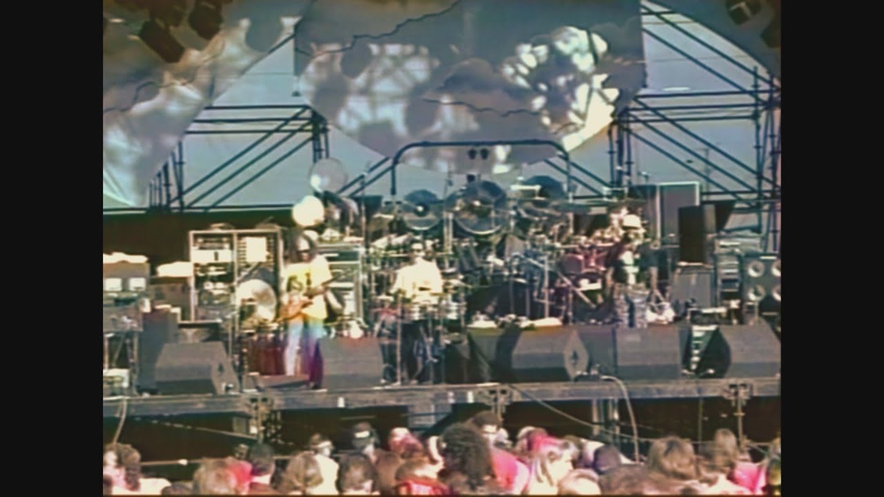 SANTANA 28th June 1991 Denver - Video & Sound improved - 1080p 60FPS