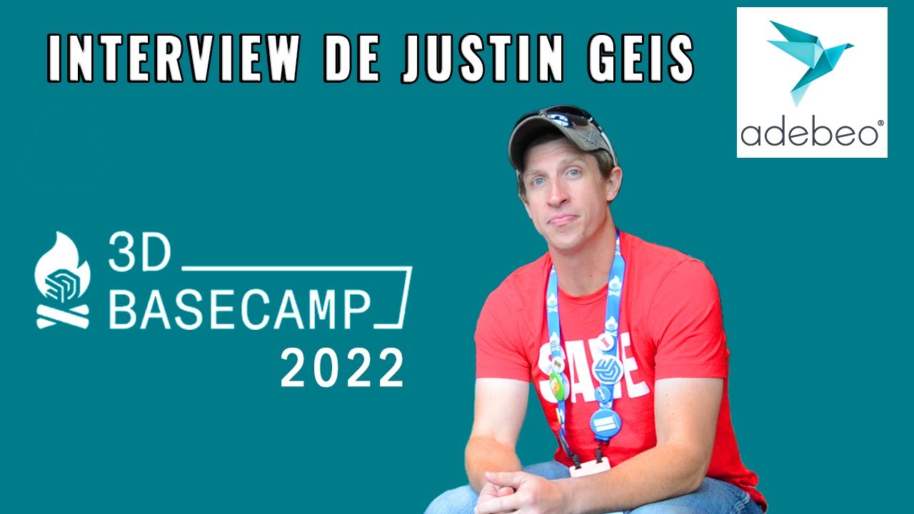 Interview - Justin Geis de @Thesketchupessentials au SketchUp 3D Basecamp 2022 &agrave; Vancouver