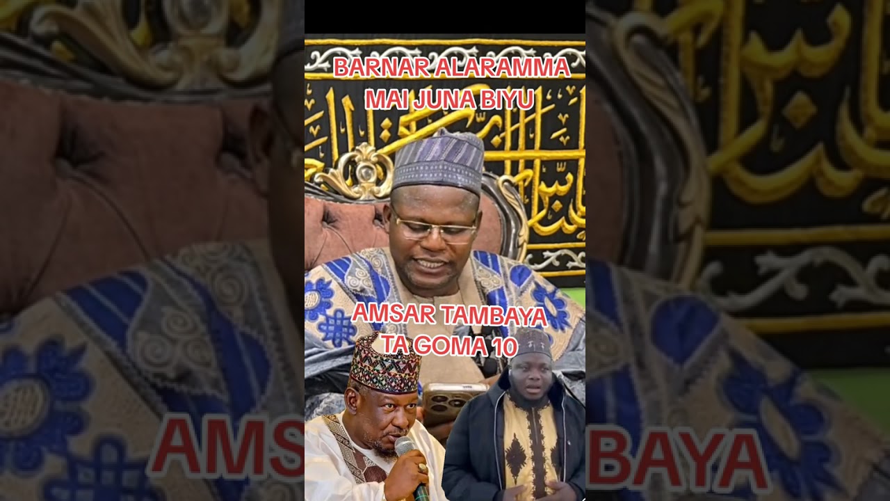 ƁARNAR ALARAMMA MAI JUNA BIYU DA AMSA TA GOMA SHEIKH YAHAYA IBRAHIM MASUSSUKA ALLAH YASA MUDACE 