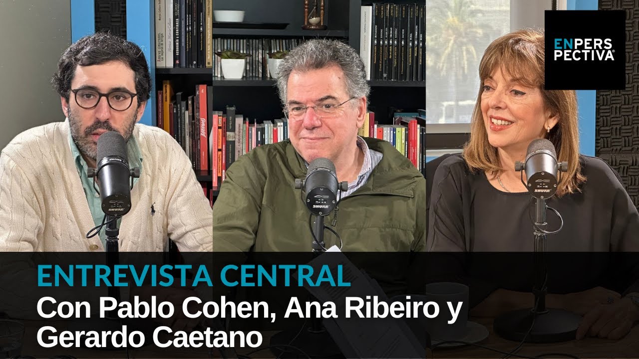 Ana Ribeiro y Gerardo Caetano “desafían la grieta” en el libro 