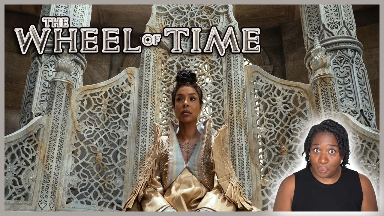 The Wheel of Time 1x6 Reaction - The Flame of Tar Valon