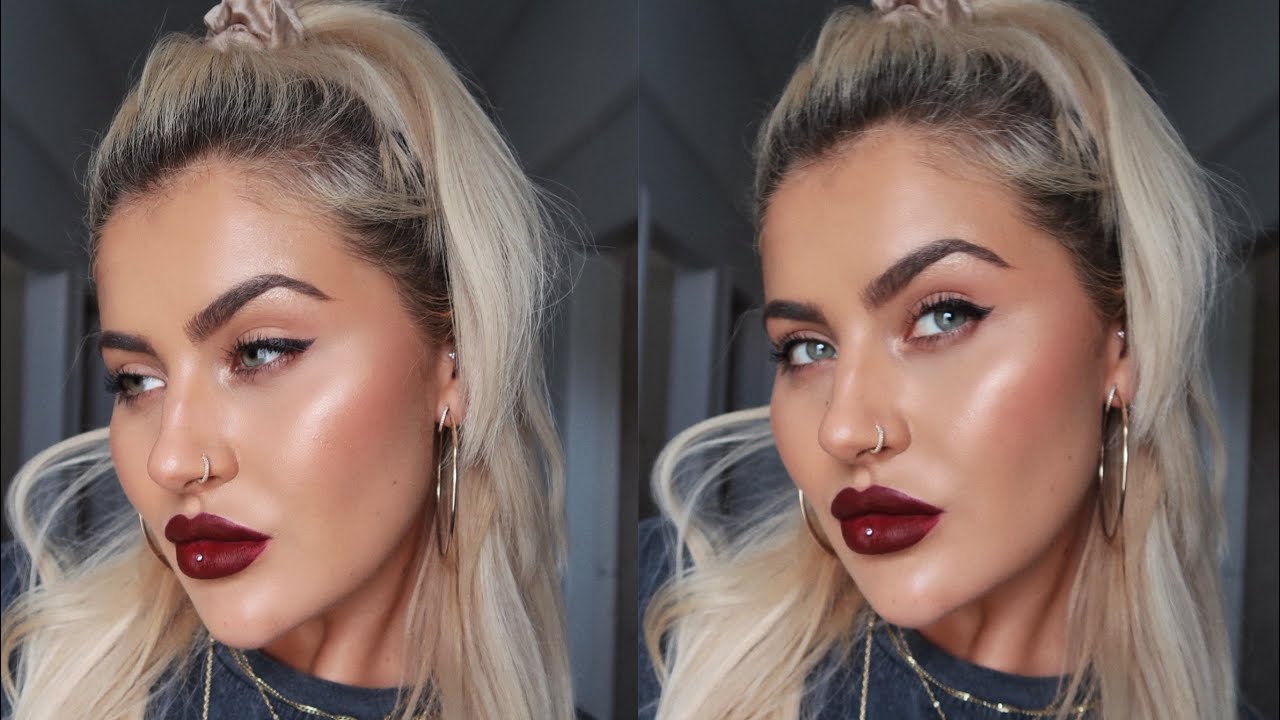 SIMPLE GLAM MAKEUP TUTORIAL | JAMIE GENEVIEVE