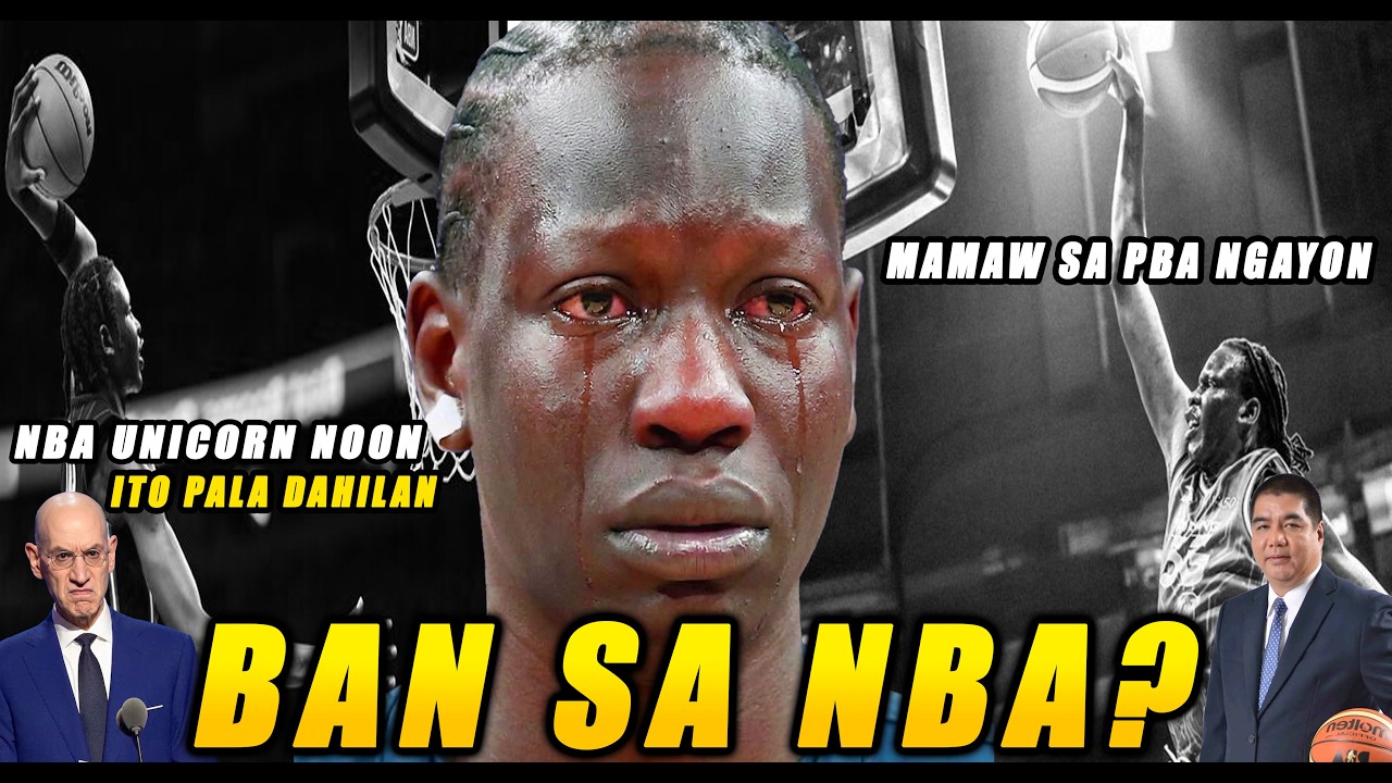 GRABE ANG NBA KAY BOLBOL NAKAKALUNGKOT PALA ANG DINANAS NIYA . SA PBA TINGGAP SIYA NG BUO