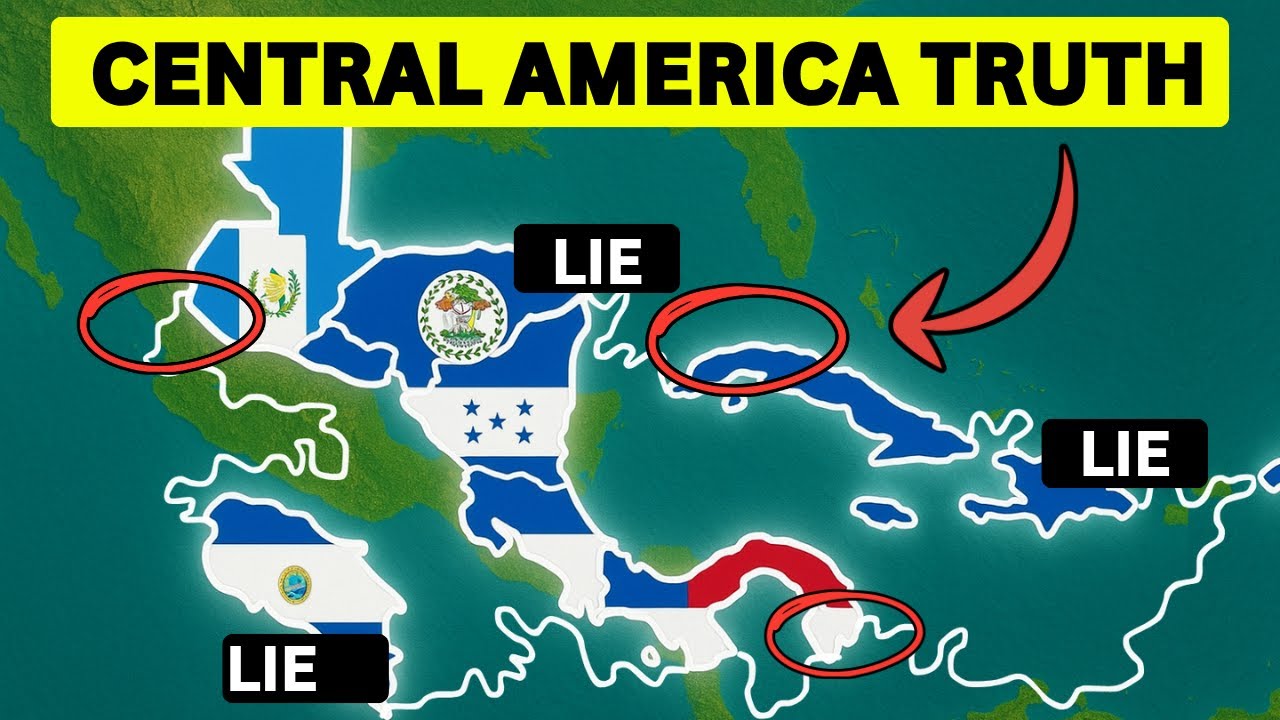 Central America Geography is WEIRDER than You Thought &ndash; 50 Facts