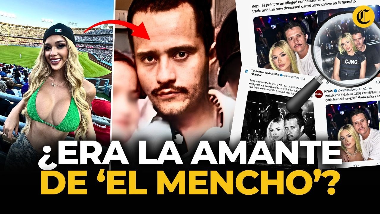 ¿Quién es influencer María Luissa y por qué la vinculan con el narco ‘El Mencho’? | El Comercio