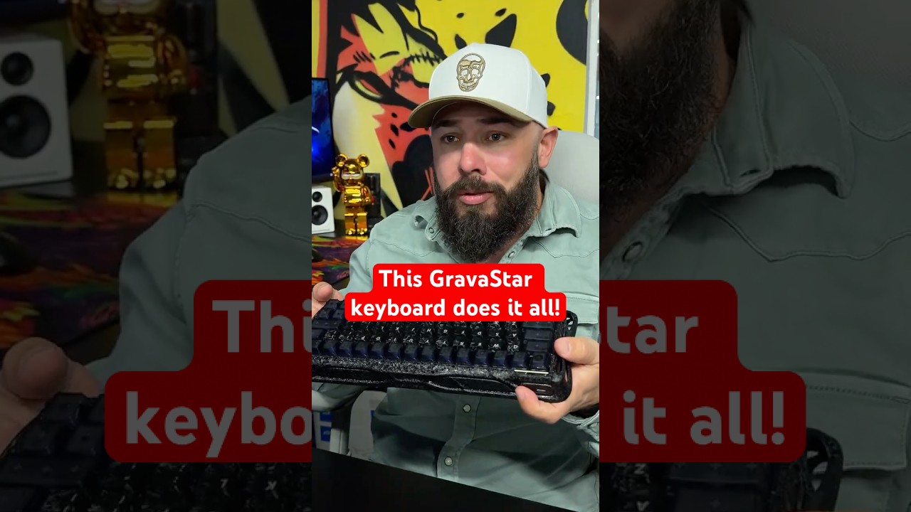 The New GravaStar Keyboard Is Truly Amazing