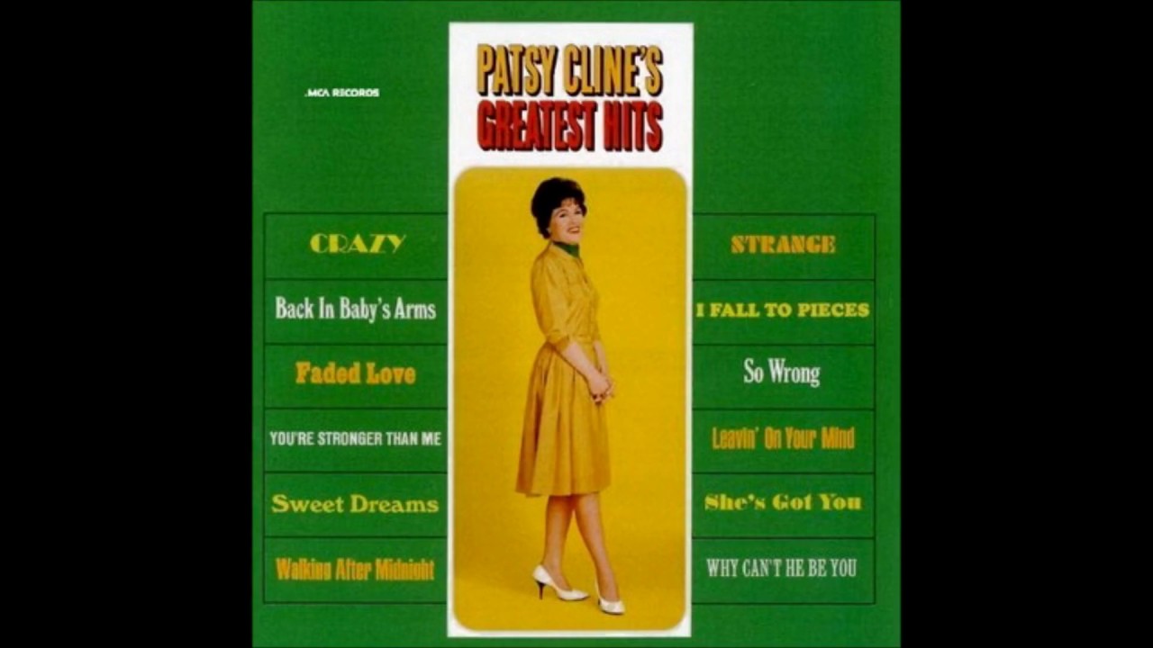 Patsy Cline-Walkin' after midnight (1961)