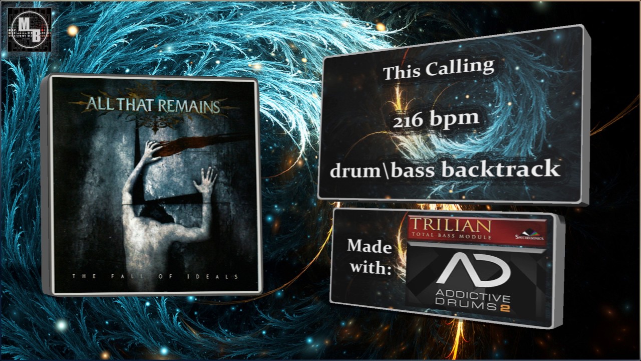 All That Remains - This Calling BackTrack(drum\bass)