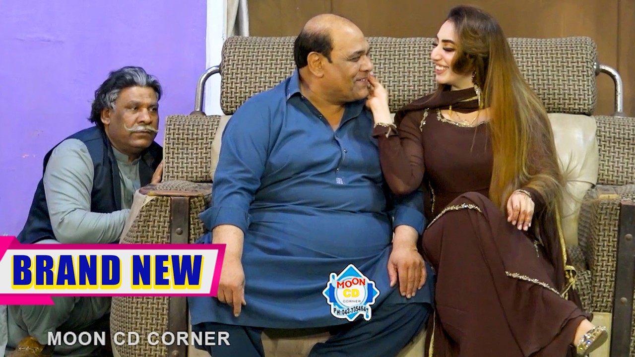 Agha Majid and Nazli Noor | Saleem Albela | New Stage Drama | Tere Naal Nachna | Comedy Clip 2026
