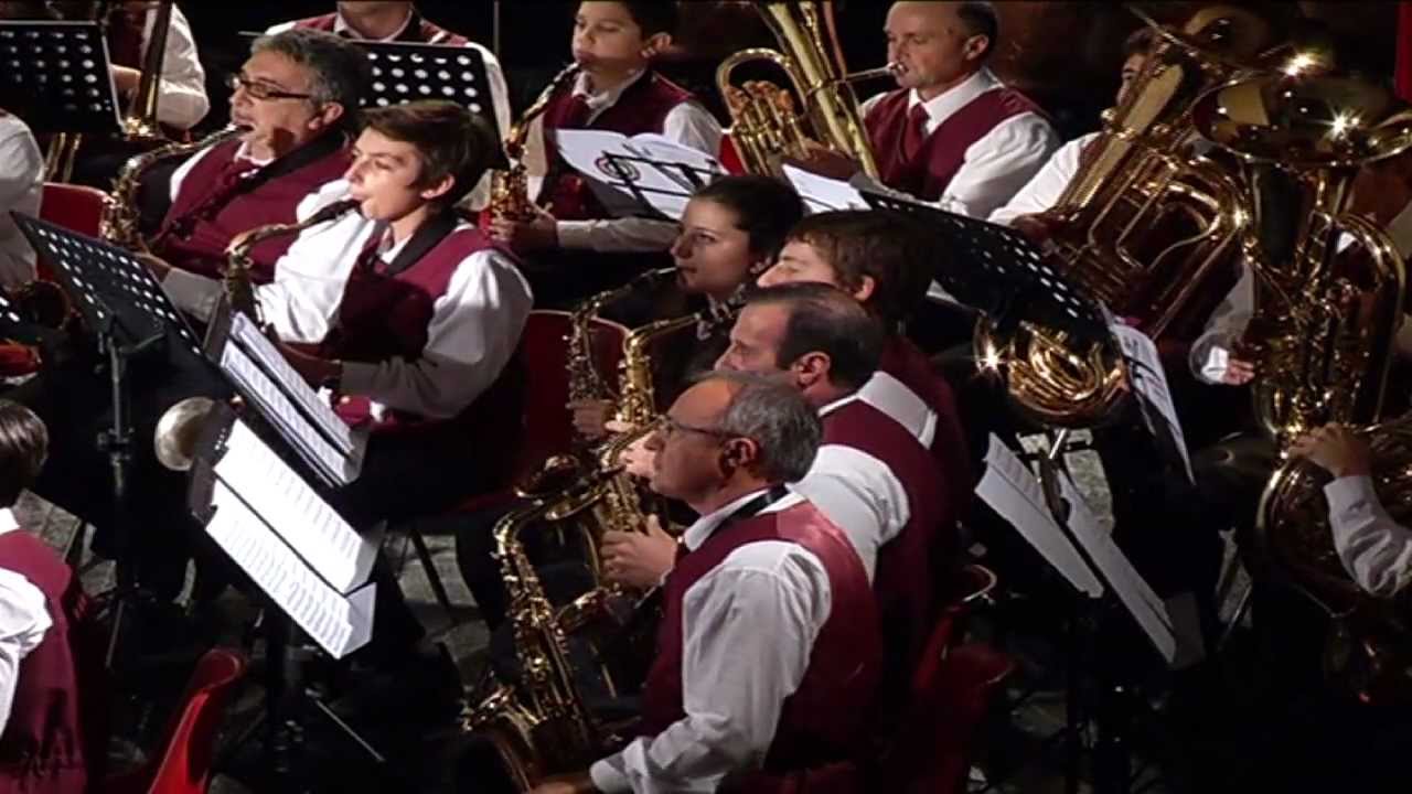 CONCORSO NAZIONALE FIUGGI BANDA DI COLBORDOLO - 1861 I Figli della Libertà