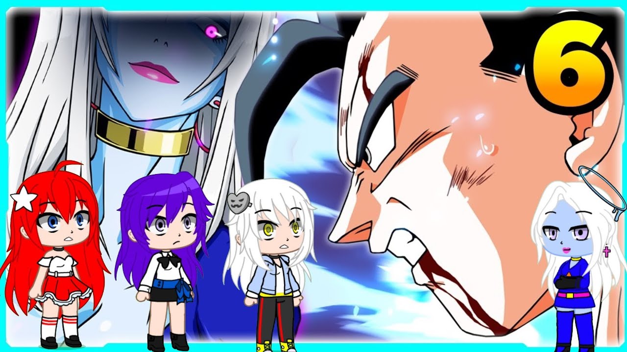 React Gohan Vs Mikoshin(canal do criador na descrição)