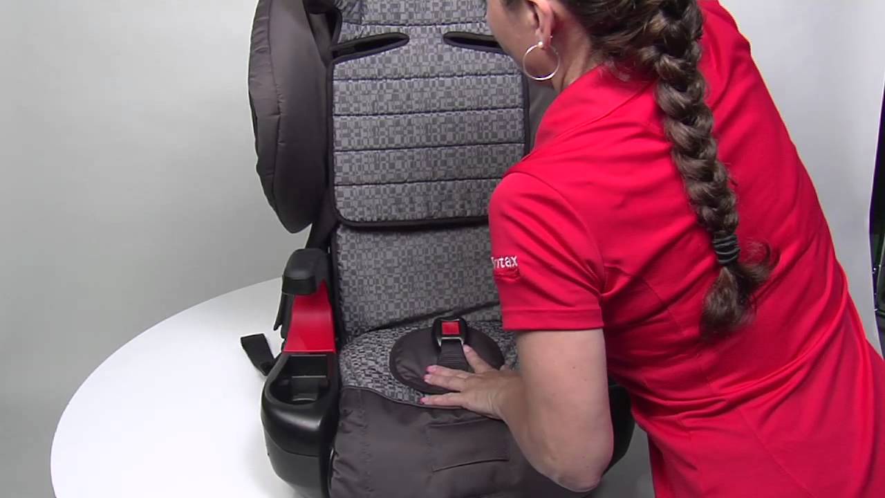 Pioneer 70 - Harness to Booster Mode - Storing Harness & Buckle
