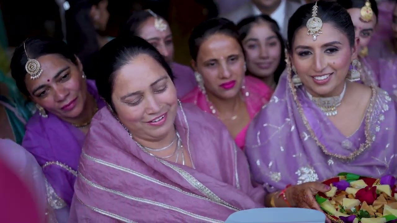 4K SIKH WEDDING II WEDDING PART 2 II JAGDEV & HARMANDEEP KAUR II Pooja Studio