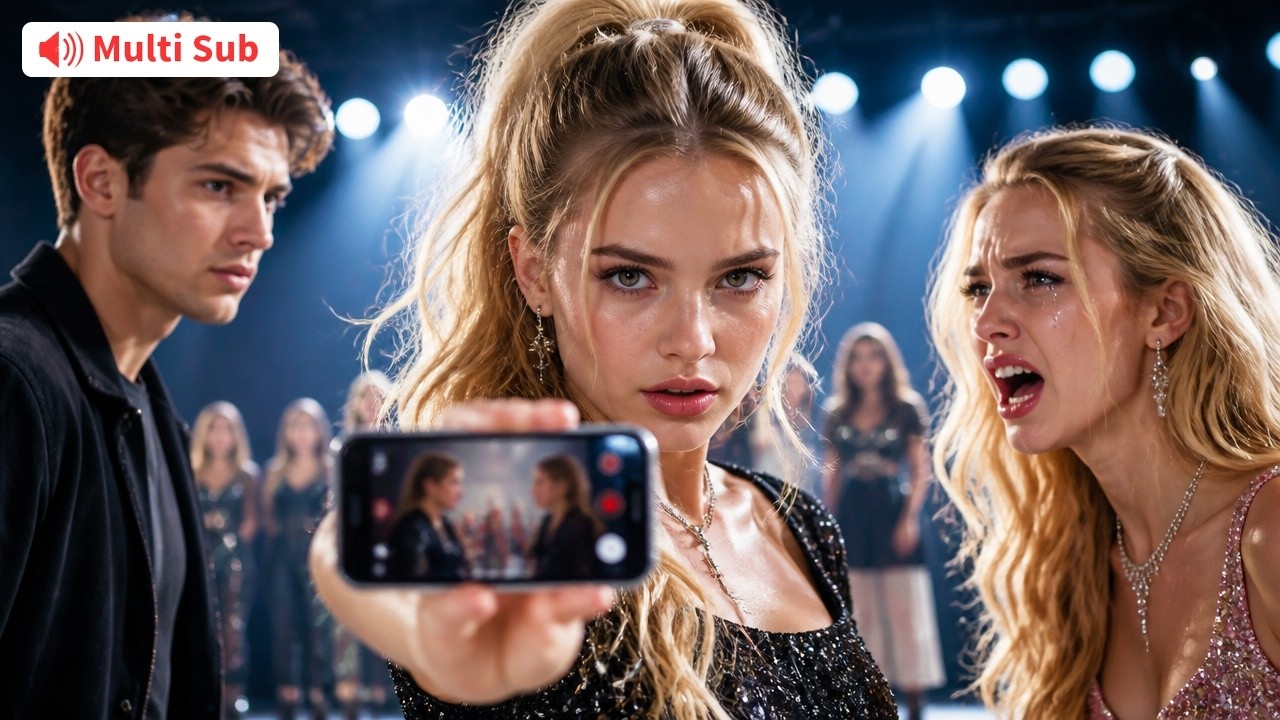 【AI Drama】She's a pop star's daughter. She hides it to be normal. Then a fake steals her life.