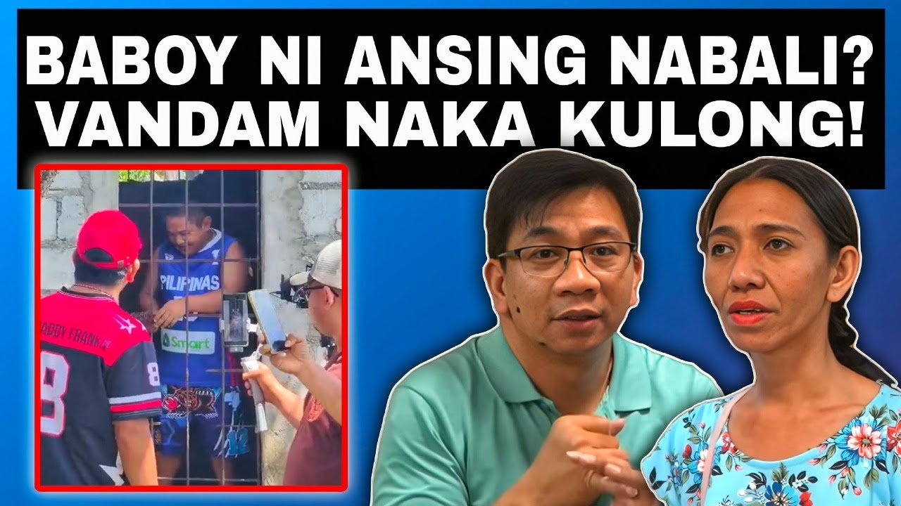 HALA! Baboy Ni Ansing Na Disgrasya!?