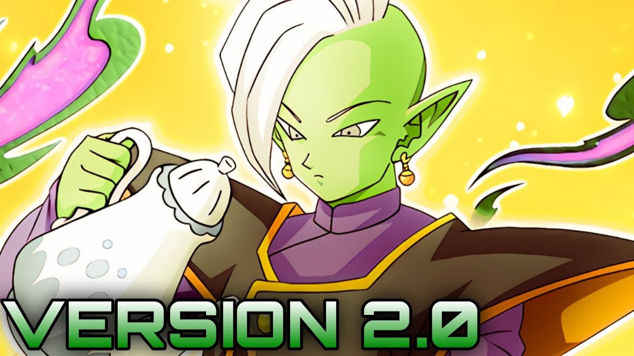 DBZ Dokkan Battle: Zamasu Phy (Intro) OST [ANTI NIGHTCORE Version 2.0]
