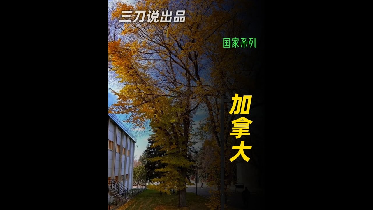 面积比中国还大，却只能挤在一条线生活！资源不少，却很依赖邻居#人文社科#加拿大#人文地理#知识科普