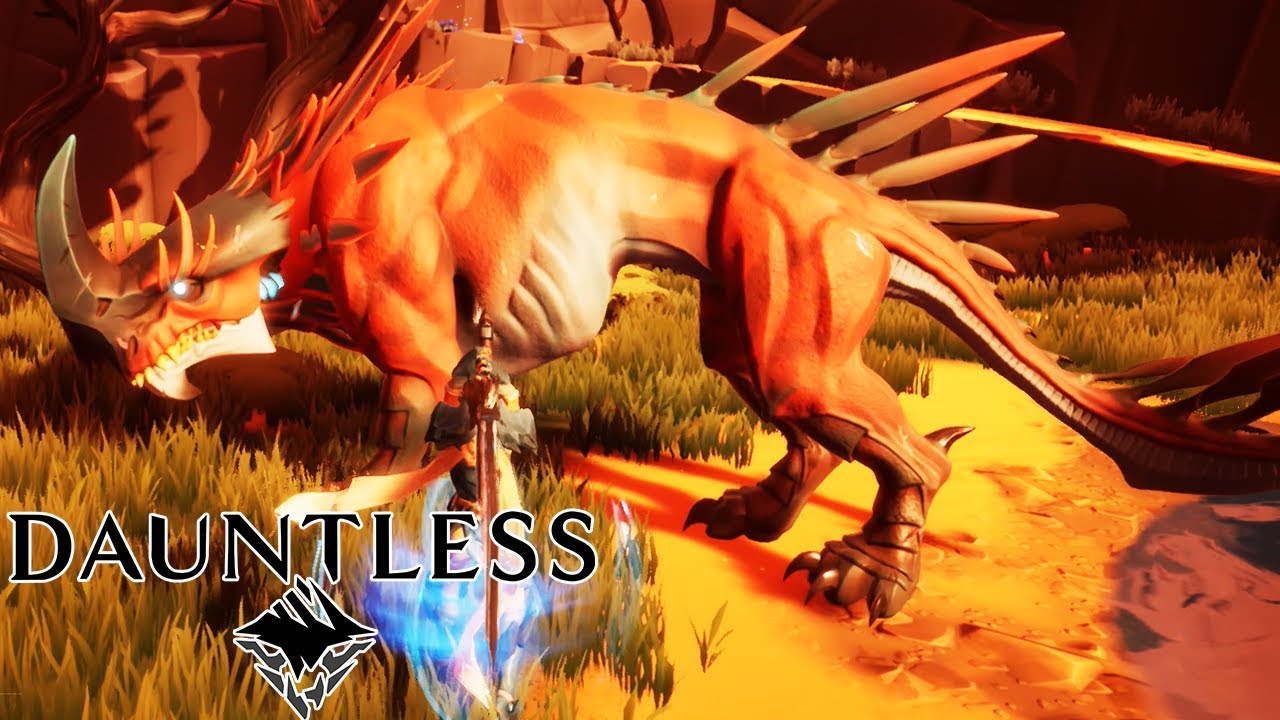 EMBERMANE BEHEMOTH FIGHT - Dauntless