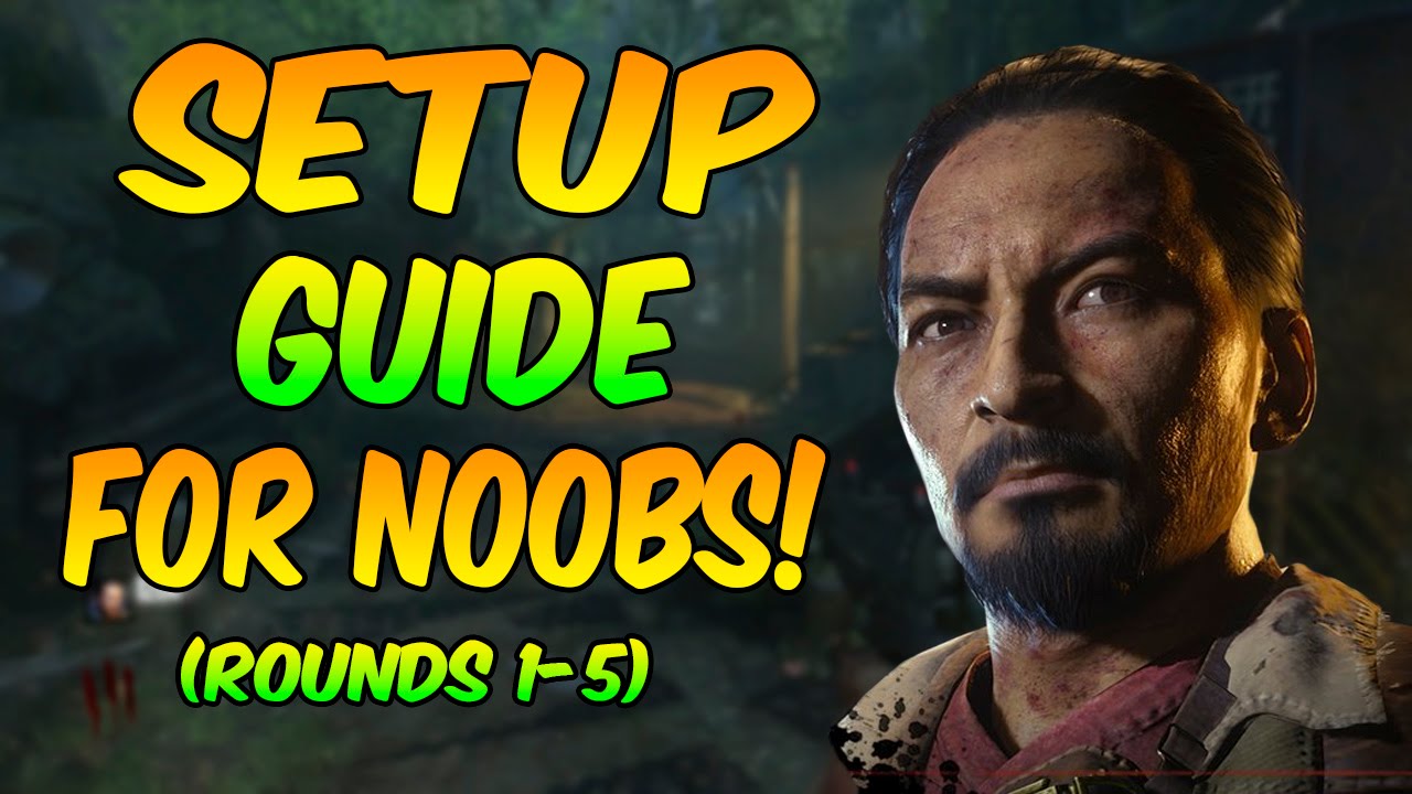 Zetsubou No Shima: Setup Guide! (Rounds 1-5, Solo Power, Jug etc - BO3 Zombies)