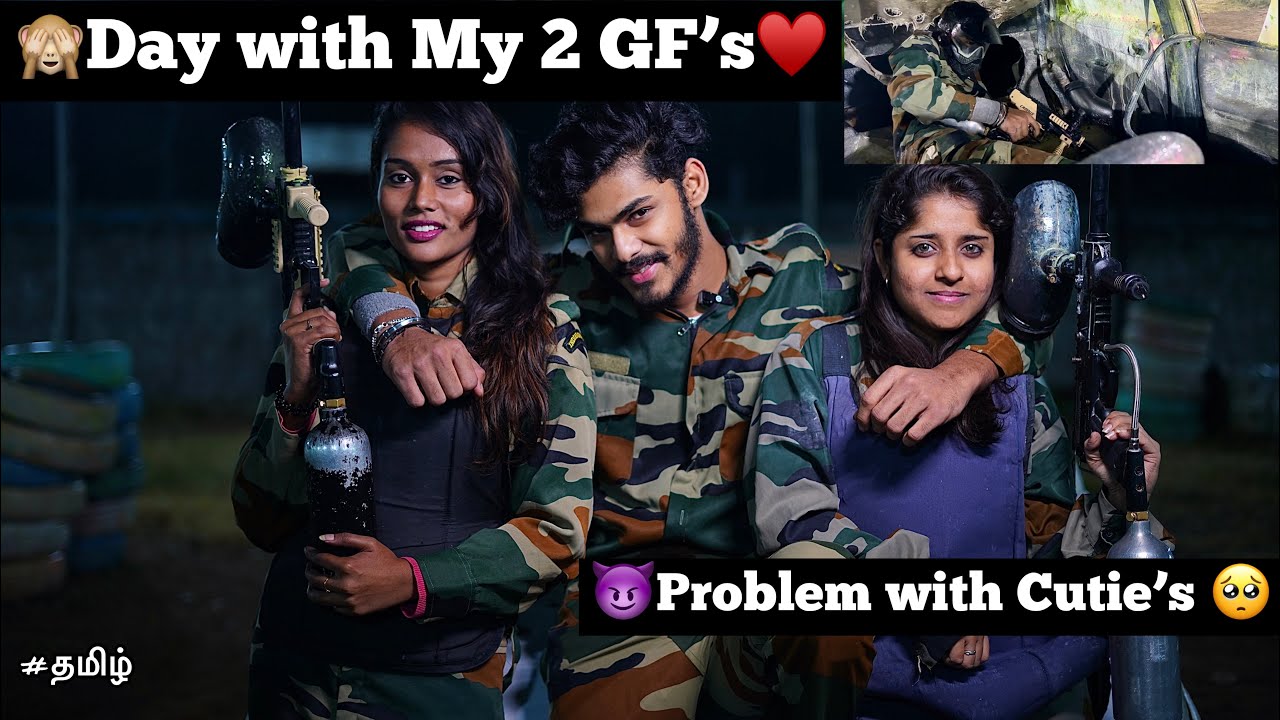 🙈Day  with My 2 Sweet heart girlfriends♥️| 😈problem with Cutie’s🥺 | TTF | Tamil | TTF is back🔥 |