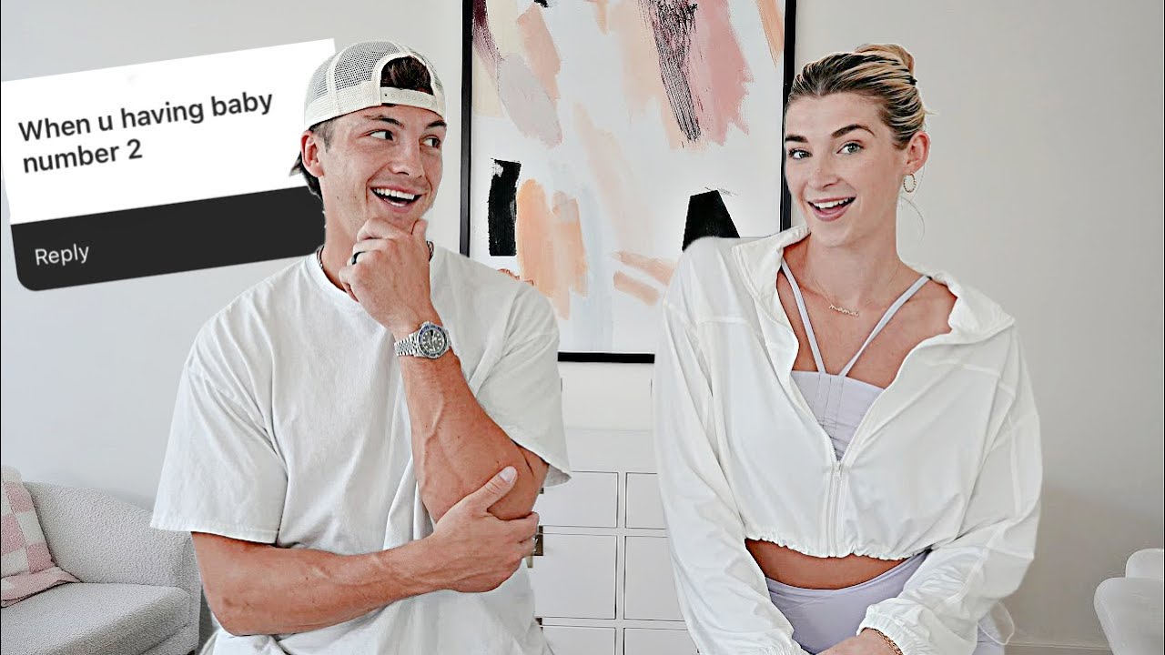 We're Ready For Baby Number 2 - Jatie Vlogs Q&A
